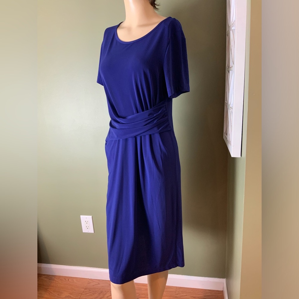 Tiana B. blue women’s dress size small - Picture 2 of 6